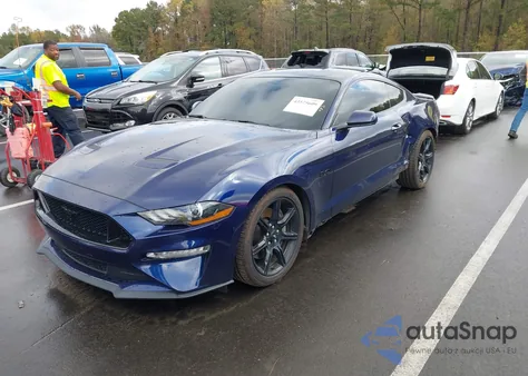 2020 Ford Mustang Gt Fastback from USA, damaged, VIN 1FA6P8CF8L5126818